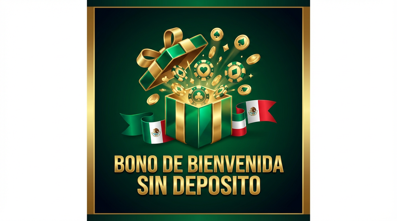 bono de bienvenida sin deposito